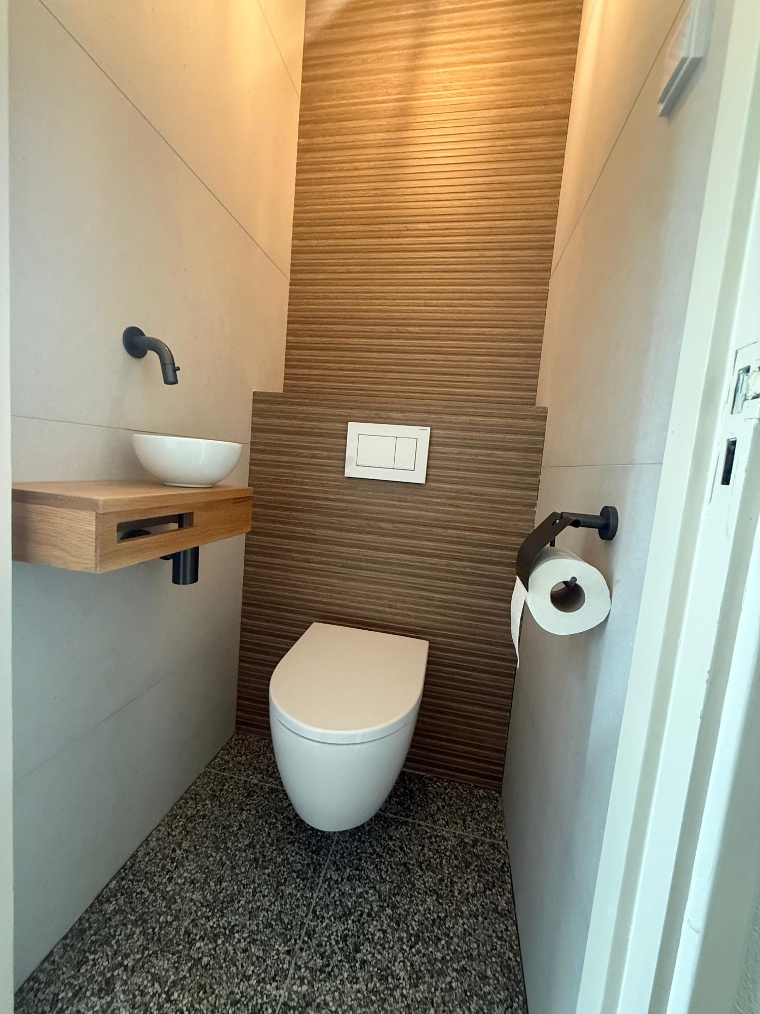 Toilet renovatie