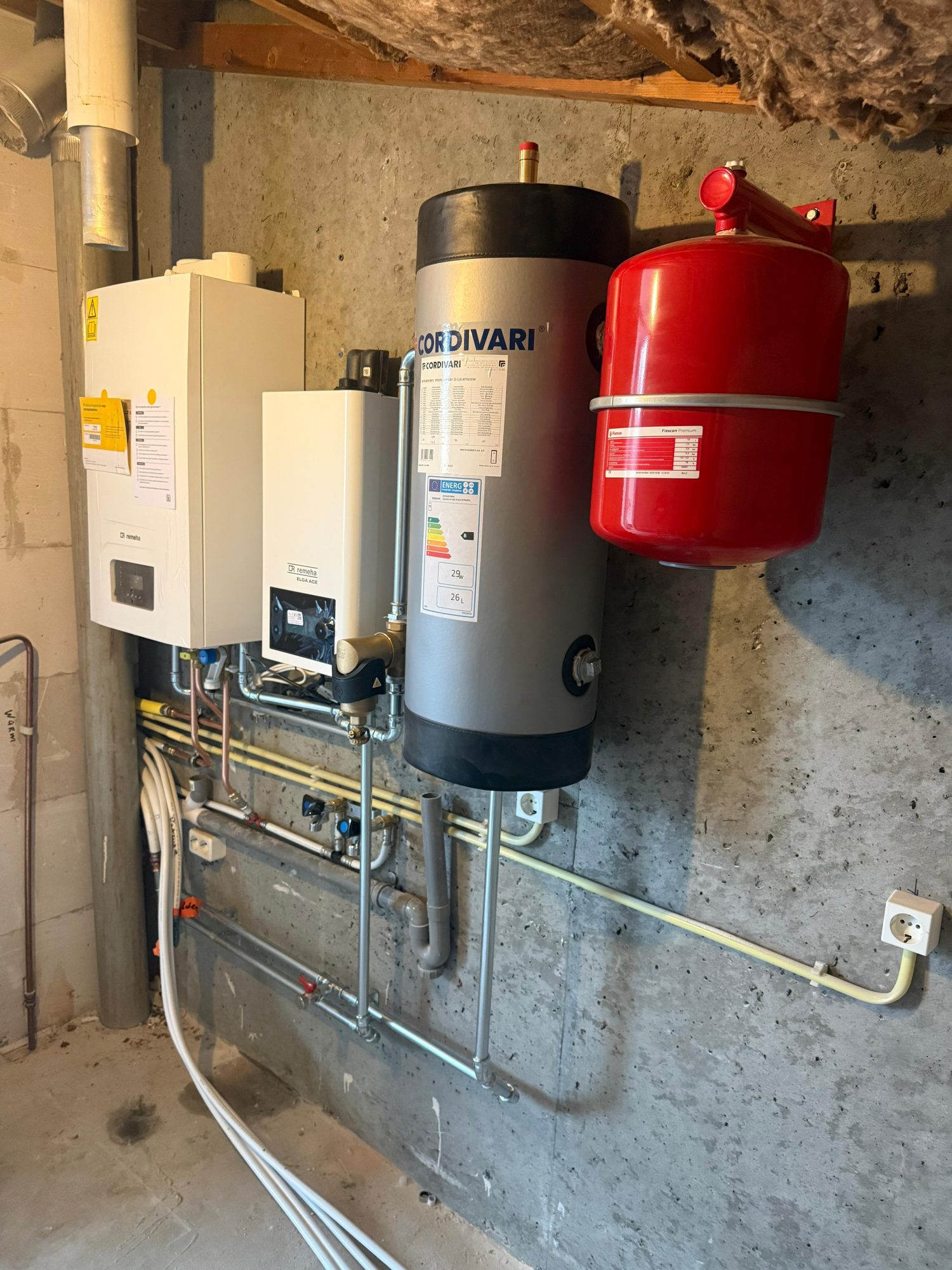 Warmtepomp boilers